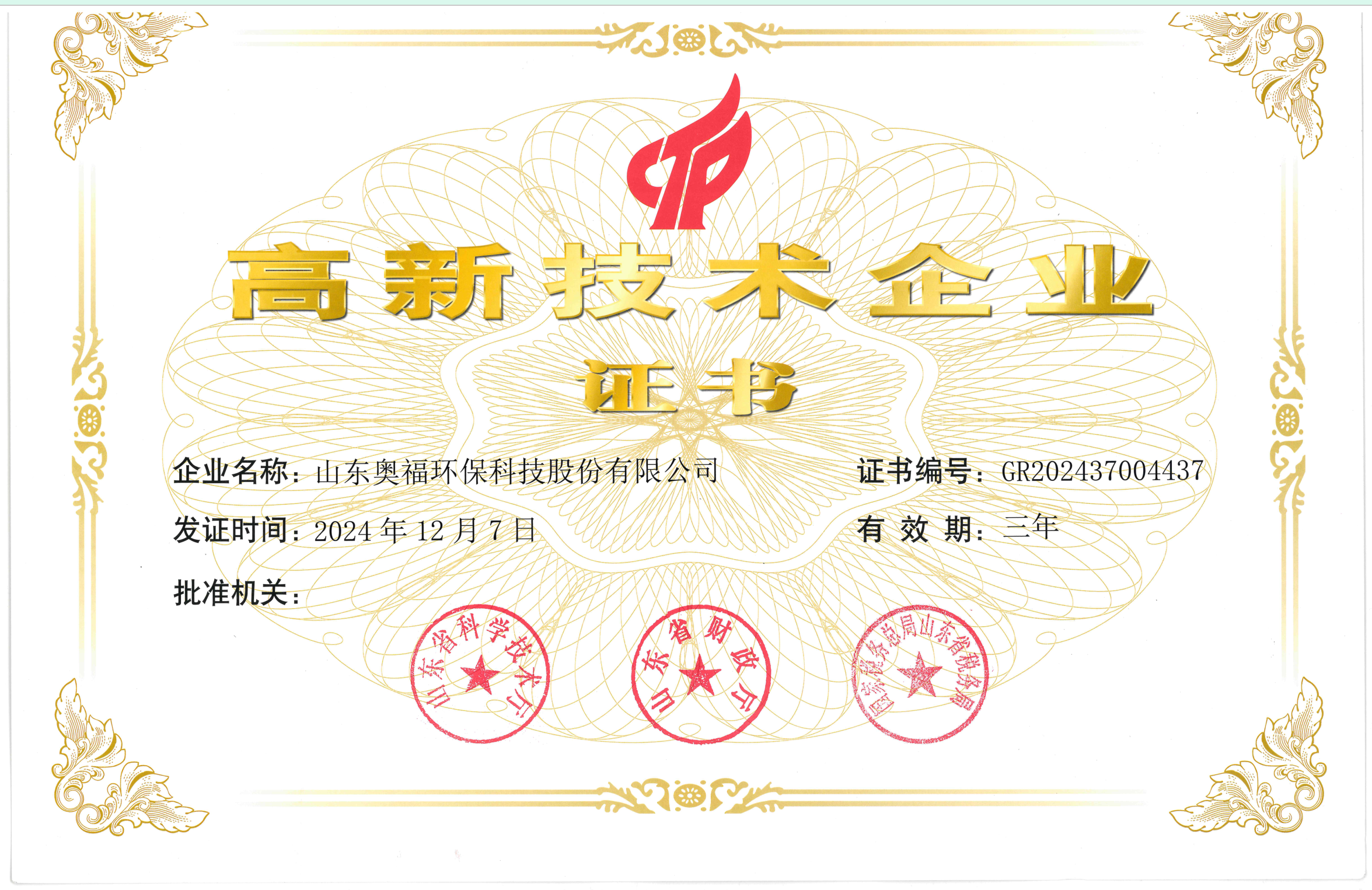 高新技術(shù)企業(yè)20241207